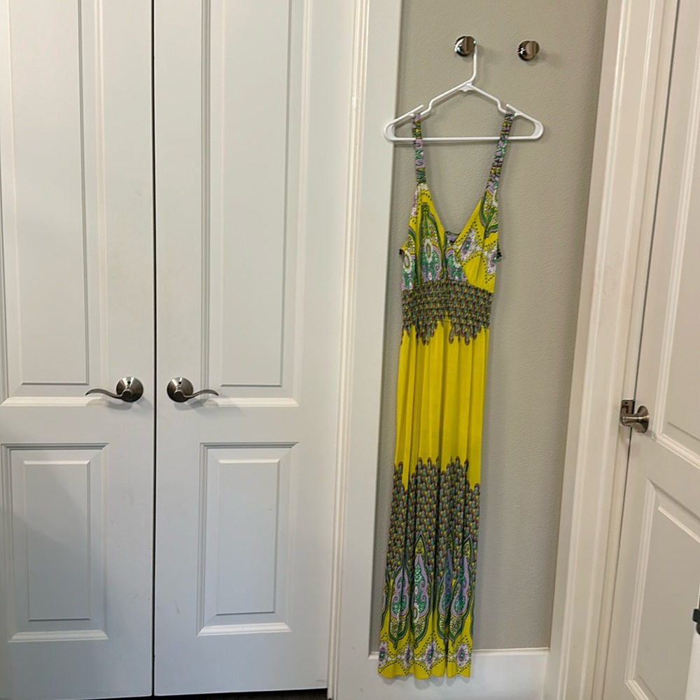 Colorful sun dress